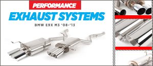 BMW E9X M3 Performance Exhaust Systems