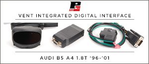 Audi B5 A4 1.8T Vent Integrated Digital Interface