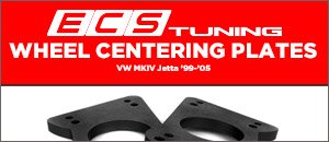 VW MKIV Jetta Wheel Centering Plates
