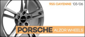 Porsche 955 Cayenne Alzor Wheels