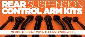 Mercedes-Benz W202 Rear Suspension Control Arm Kits