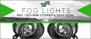 R50/R53 MINI Depo Fog Lights