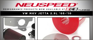 VW MKV Jetta 2.5L Neuspeed Performance Products