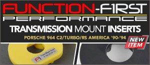 Porsche 964 Transmission Mount Inserts