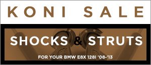 BMW E8X 128i Koni Shocks & Struts