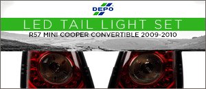 MINI R57 Depo LED Tail light Sets