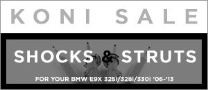 BMW E9X 325i/328i/330i Koni Suspension Parts
