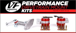 Audi MKI TT 180HP VF Performance Drivetrain Mount Kits