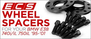 BMW E38 7 Series ECS Tuning Wheel Spacer Kits