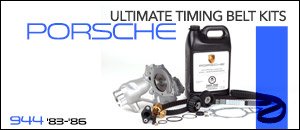 Porsche 944 Timing Belt Service Kits
