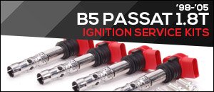 VW B5 Passat 1.8T Ignition Service Kits