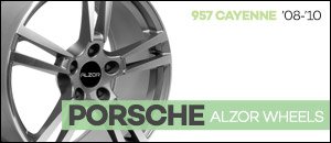 Porsche 957 Cayenne Alzor Wheels