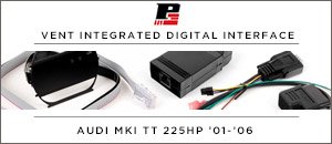 Audi MKI TT P3 Cars Vent Integrated Digital Interface