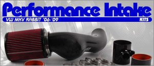 Volkswagen MKV Rabbit Performance Intake Systems
