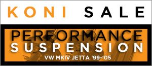 VW MKIV Jetta Koni Sale