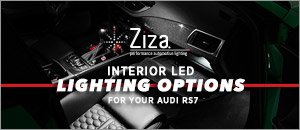 Audi RS7 Ziza Interior LED Lighting Options