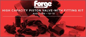 Audi MKII TTRS  Forge High Capacity Piston Valve Kit