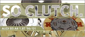 Audi B5 A4 1.8T ECS RA4 Conversion Clutch Kits