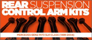 Mercedes-Benz R170 Rear Suspension Control Arm Kits