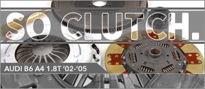 Audi B6 A4 1.8T ECS RA4 Conversion Clutch Kits