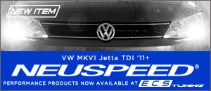 VW MKVI Jetta TDI Neuspeed Performance Products
