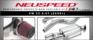 VW CC Neuspeed Performance Products