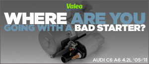 Audi C6 A6 Valeo New Starter