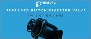 Volkswagen 2.0T Pierburg Upgraded Piston Diverter Valve