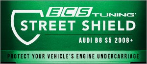 Audi B8 S5 ECS Tuning Street Shield Aluminum Skid Plate