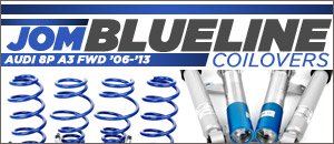 Audi 8P A3 FWD JOM Coilovers