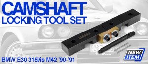 BMW E30 318i/is M42 Camshaft Locking Tool Set