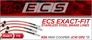 R56 MINI JCW GP 2 ECS Tuning Exact-Fit Brake Lines