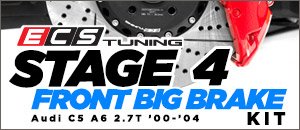 Audi C5 A6 2.7T Stage 4 Front Big Brake Kits