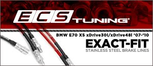 BMW E70 X5 ECS Exact-Fit Brake Lines