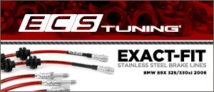 BMW E9x 325xi/330xi ECS Exact-Fit Brake Lines