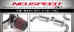 VW MKVI GTI Neuspeed Performance Products