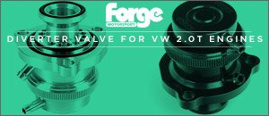 VW 2.0T Forge Diverter Valves