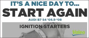 Audi B7 S4 Valeo New Starter