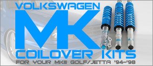 VW MKIII Golf/Jetta Suspension Kits