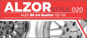 Audi B6 A4 Alzor Style 020 Wheels