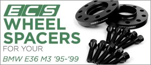 BMW E36 M3 ECS Tuning Wheel Spacer Kits