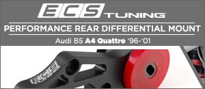 Audi B5 A4 Quattro ECS Rear Differential Mount