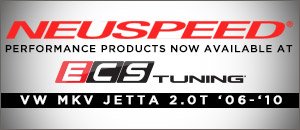 VW MKV Jetta 2.0T Neuspeed Products