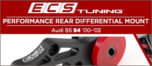 Audi B5 S4 Quattro ECS Rear Differential Mount