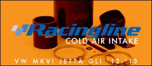 VW MKVI Jetta GLI Racingline VWR Cold Air Intake