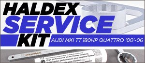 Audi MKI TT 180HP Haldex Service Kit