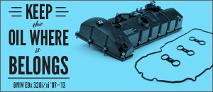 BMW E9x 328i/xi Valve Cover Repair