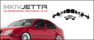 VW MKIV Jetta ECS Suspension Refresh Kits