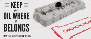 BMW E60 525/530 Valve Cover Repair