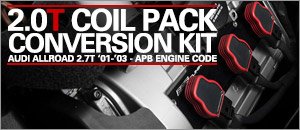 Audi Allroad 2.7T 2.0T Coil Pack Conversion Kit